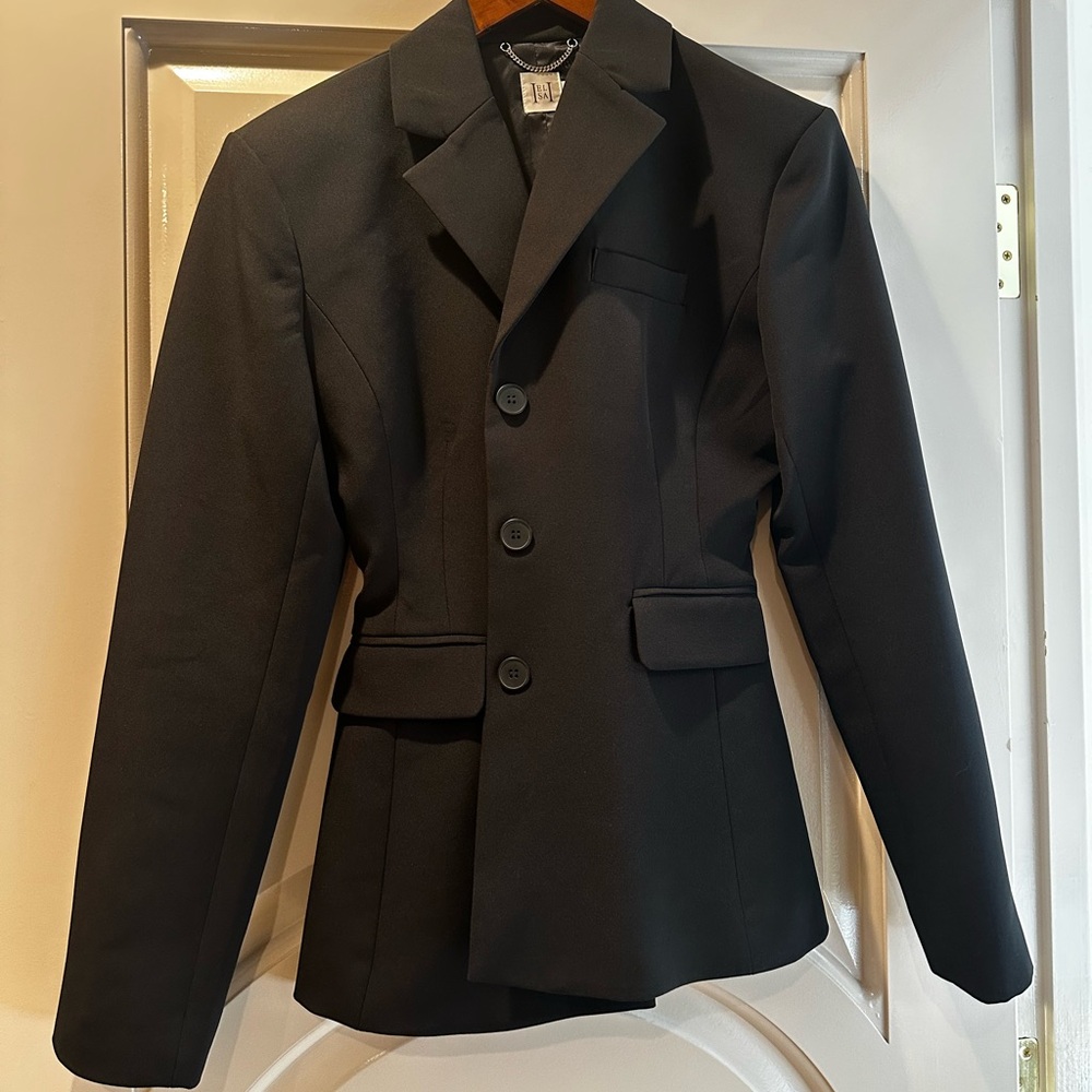 Helsa c curve blazer size small
